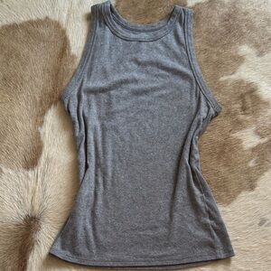 a new day Charcoal Tank Top